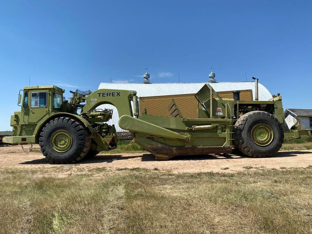 1989 Terex TS24C Motor Scraper Selling as a Pair Sister Machines #6334 BP