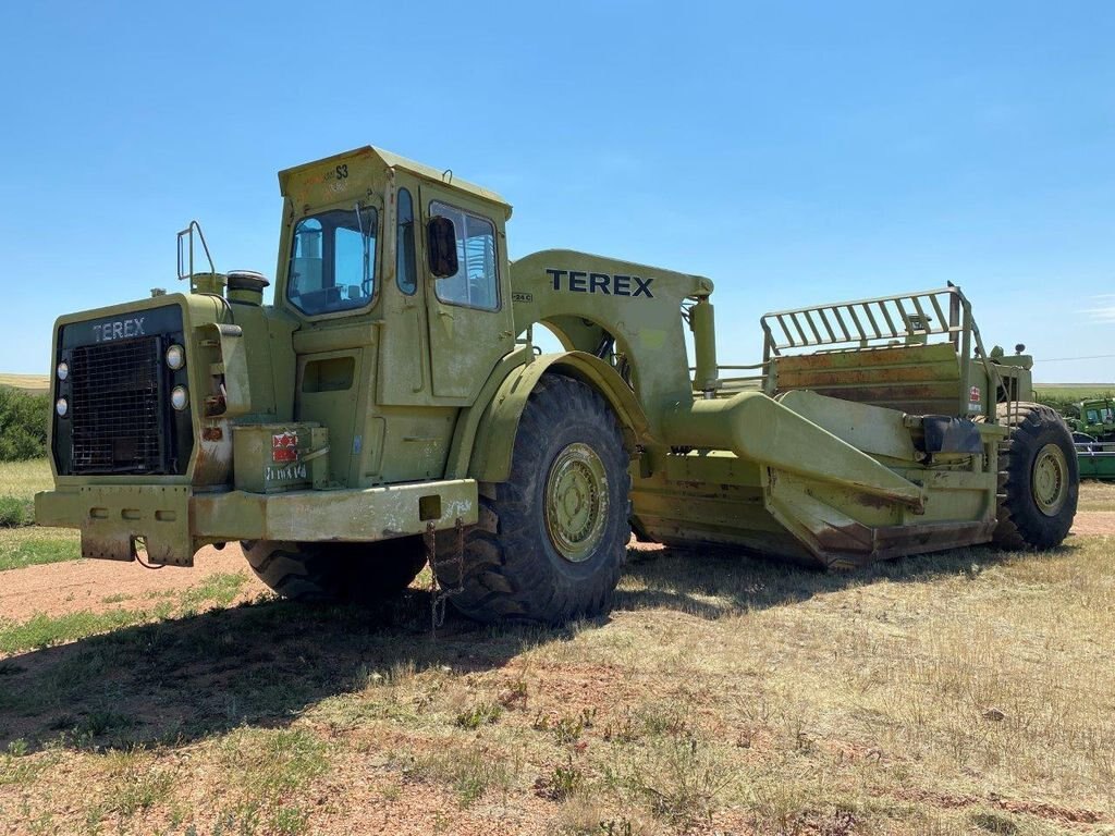 1989 Terex TS24C Motor Scraper Selling as a Pair Sister Machines #6334 BP