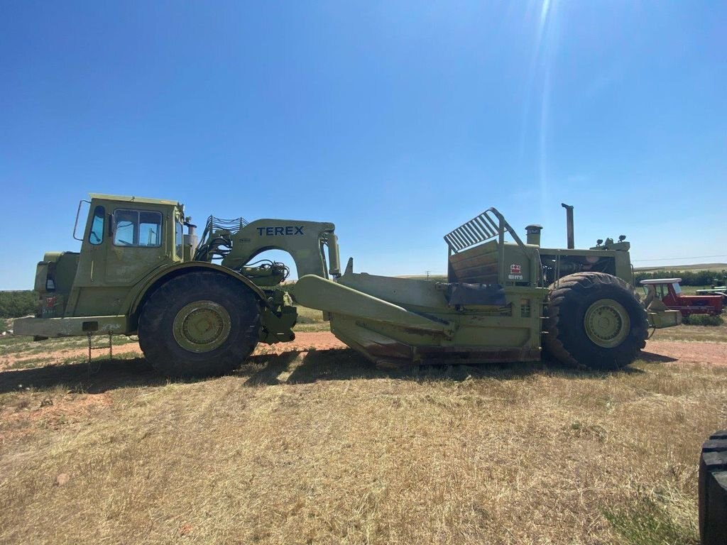 1989 Terex TS24C Motor Scraper Selling as a Pair Sister Machines #6334 BP