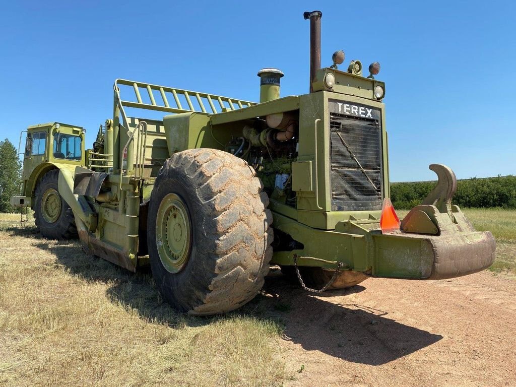 1989 Terex TS24C Motor Scraper Selling as a Pair Sister Machines #6334 BP