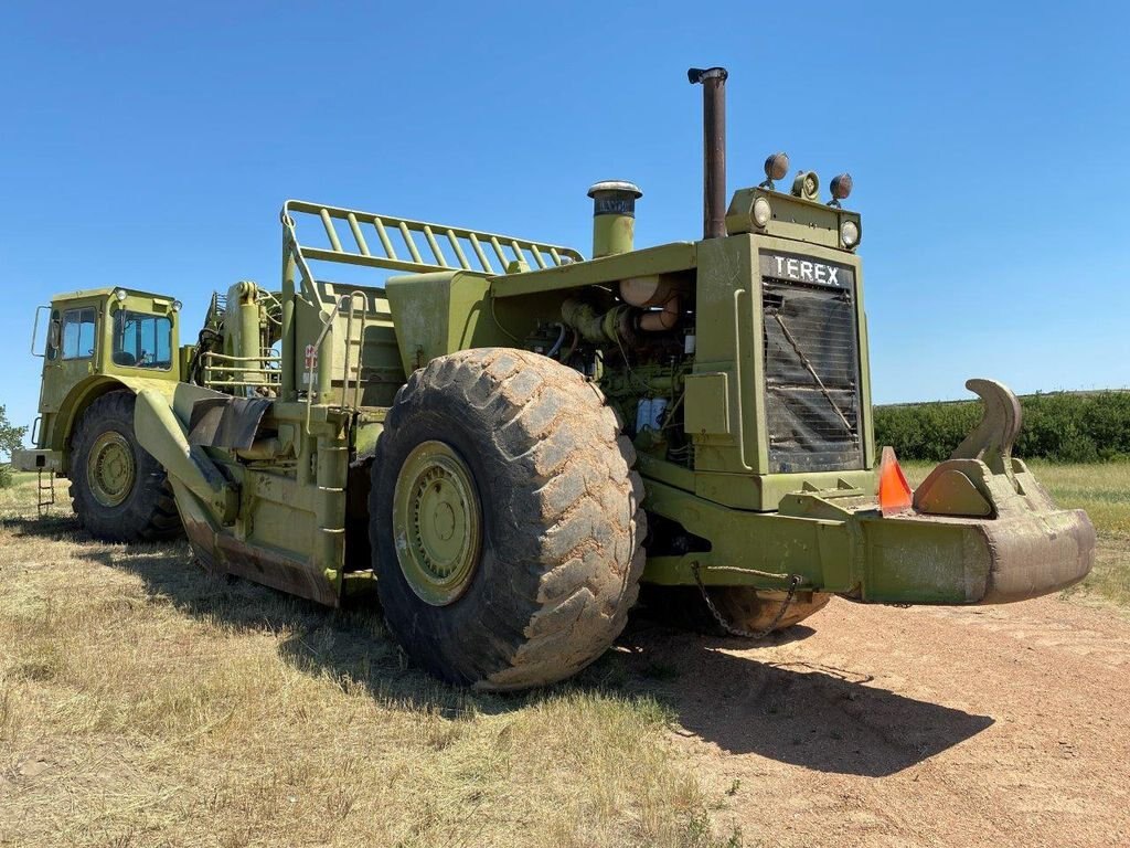 1989 Terex TS24C Motor Scraper Selling as a Pair Sister Machines #6334 BP