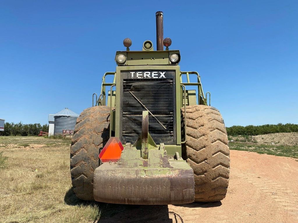 1989 Terex TS24C Motor Scraper Selling as a Pair Sister Machines #6334 BP