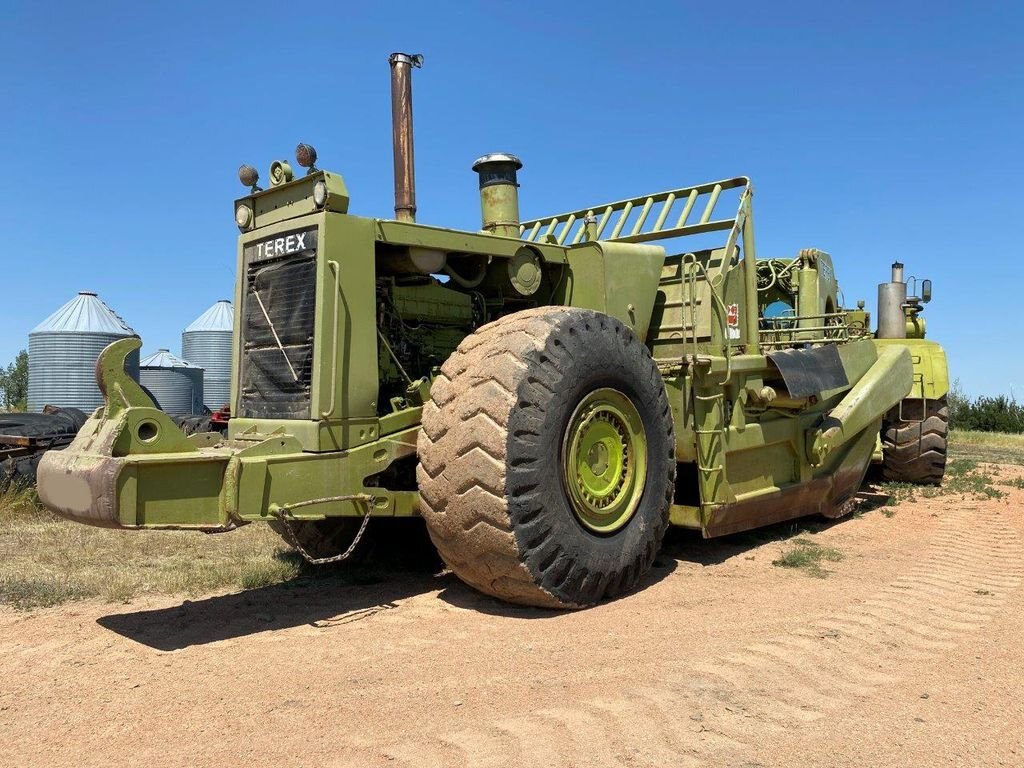 1989 Terex TS24C Motor Scraper Selling as a Pair Sister Machines #6334 BP