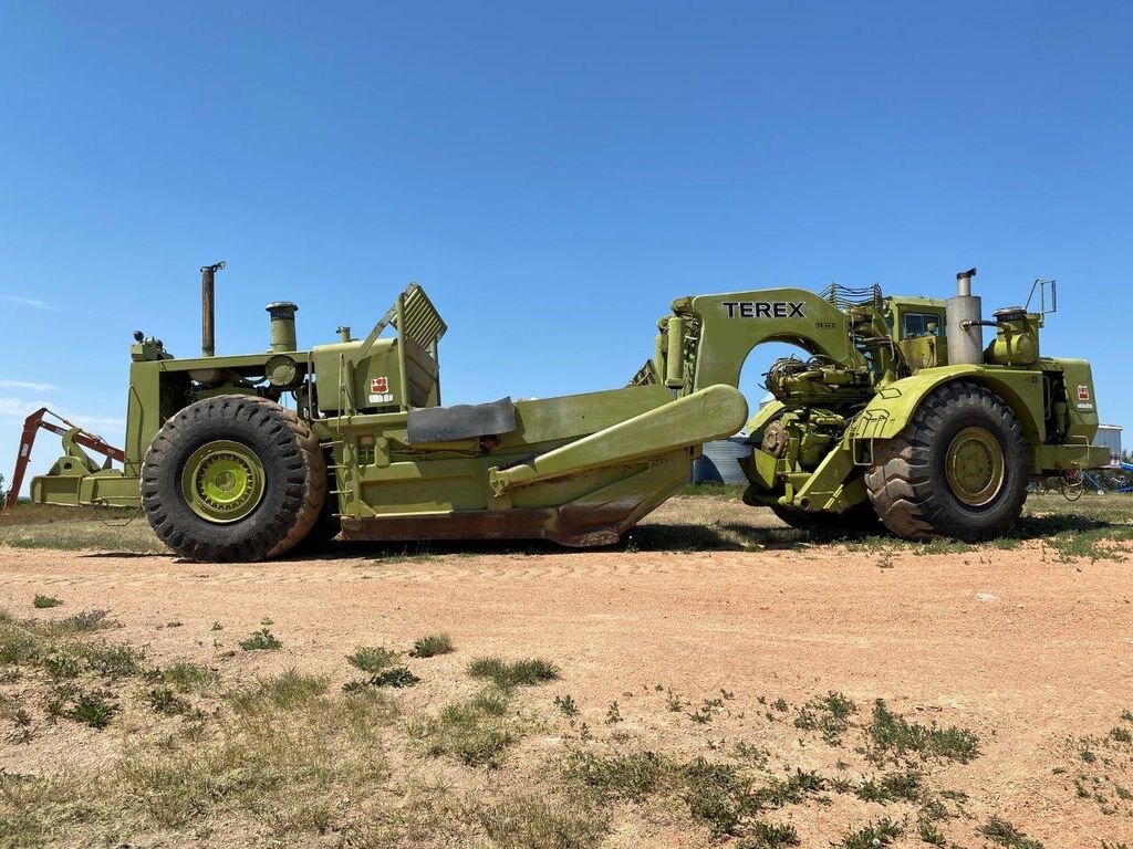 1989 Terex TS24C Motor Scraper Selling as a Pair Sister Machines #6334 BP