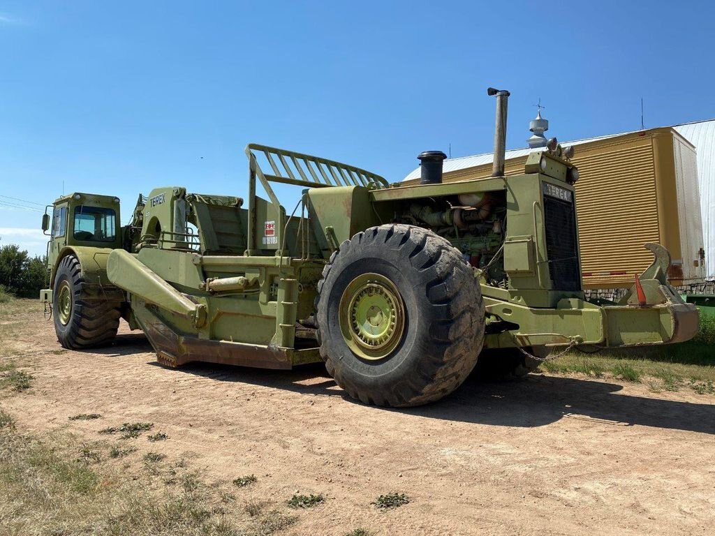 1989 Terex TS24C Motor Scraper Selling as a Pair Sister Machines #6334 BP