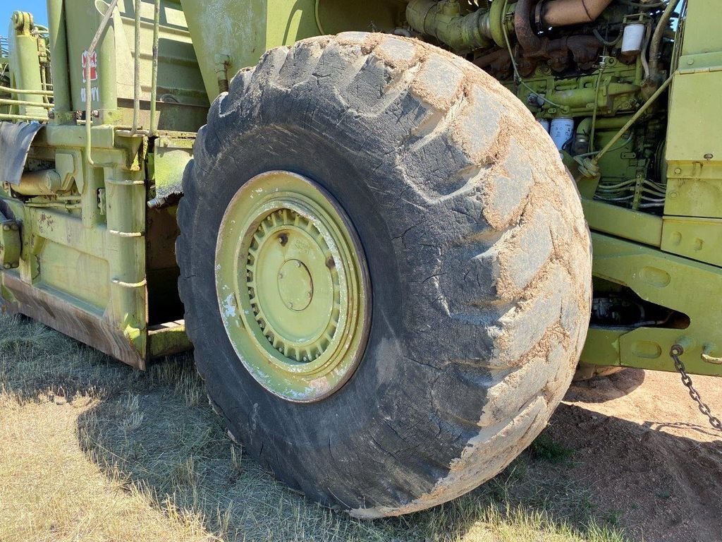 1989 Terex TS24C Motor Scraper Selling as a Pair Sister Machines #6334 BP