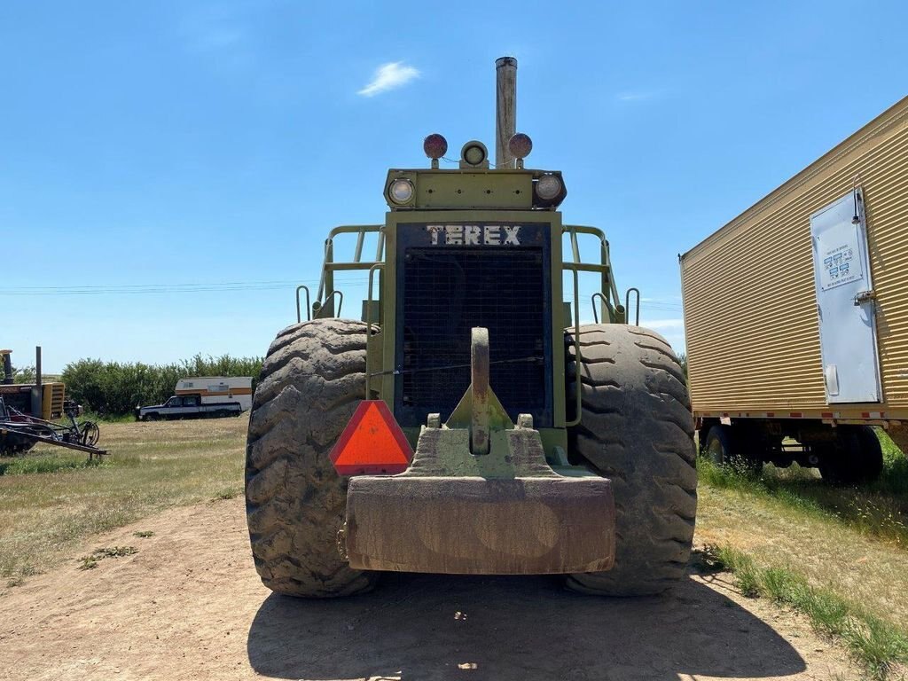 1989 Terex TS24C Motor Scraper Selling as a Pair Sister Machines #6334 BP