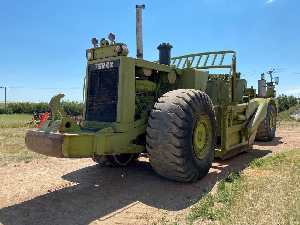 1989 Terex TS24C Motor Scraper Selling as a Pair Sister Machines #6334 BP