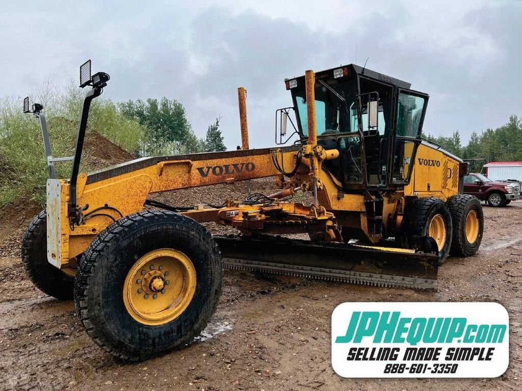 2005 Volvo G740B Motorgrader - #6347 JF