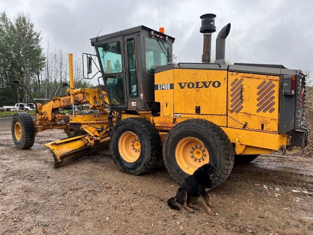 2005 Volvo G740B Motorgrader #6347 JF