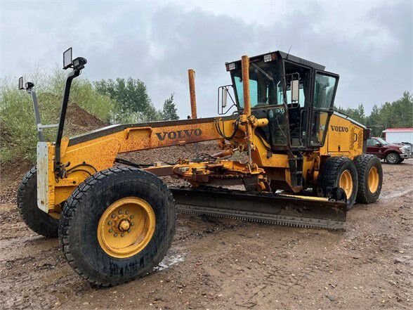 2005 Volvo G740B Motorgrader #6347 JF