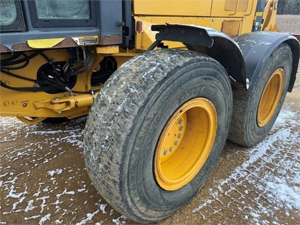 2012 Deere 870G Motor Grader #6748 JP