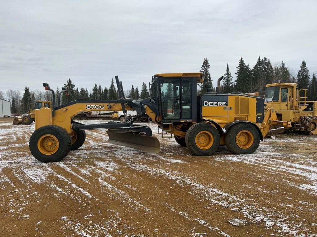 2012 Deere 870G Motor Grader #6748 JP