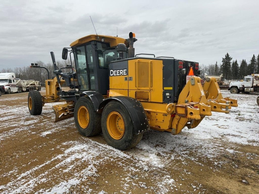 2012 Deere 870G Motor Grader #6748 JP