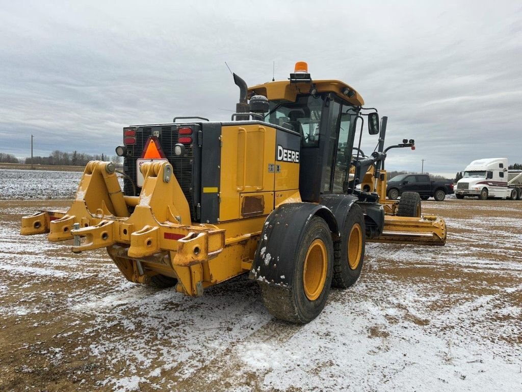 2012 Deere 870G Motor Grader #6748 JP