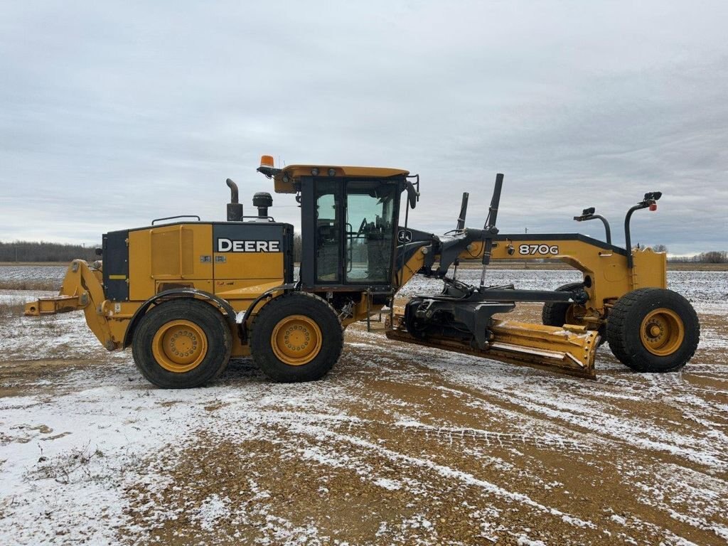 2012 Deere 870G Motor Grader #6748 JP