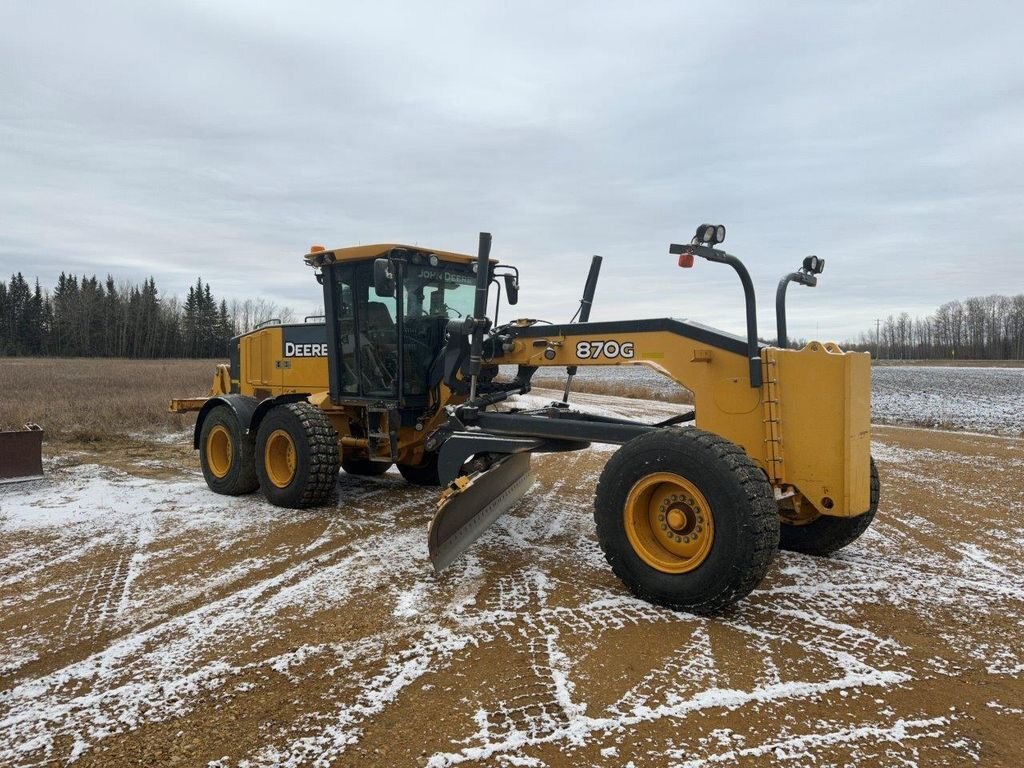 2012 Deere 870G Motor Grader #6748 JP