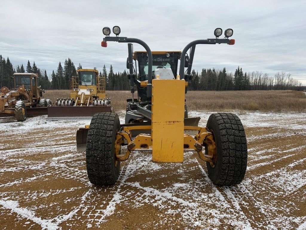 2012 Deere 870G Motor Grader #6748 JP