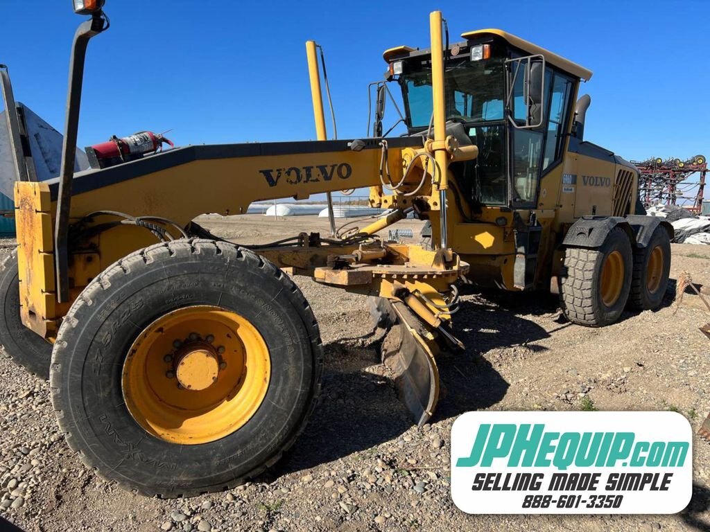 2009 Volvo G960 Motor Grader with Snow Wing - #7112 JF