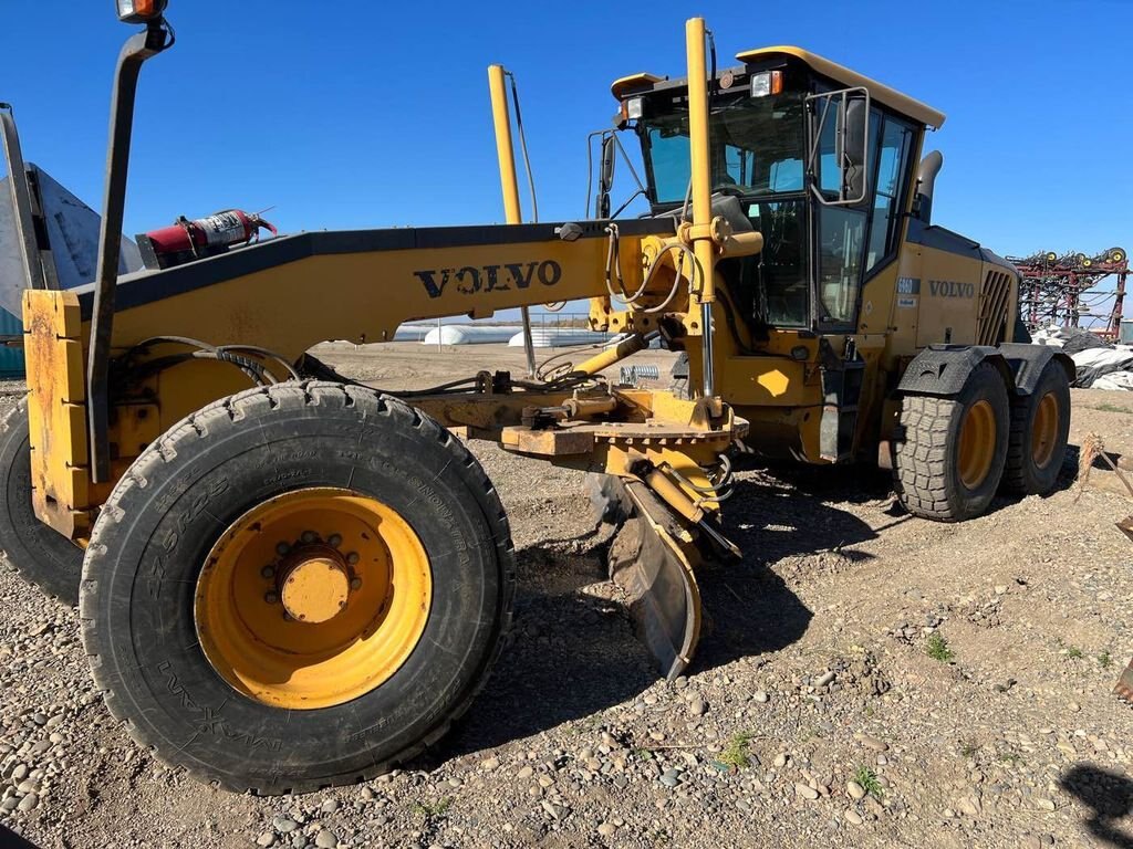 2009 Volvo G960 Motor Grader with Snow Wing #7112 JF