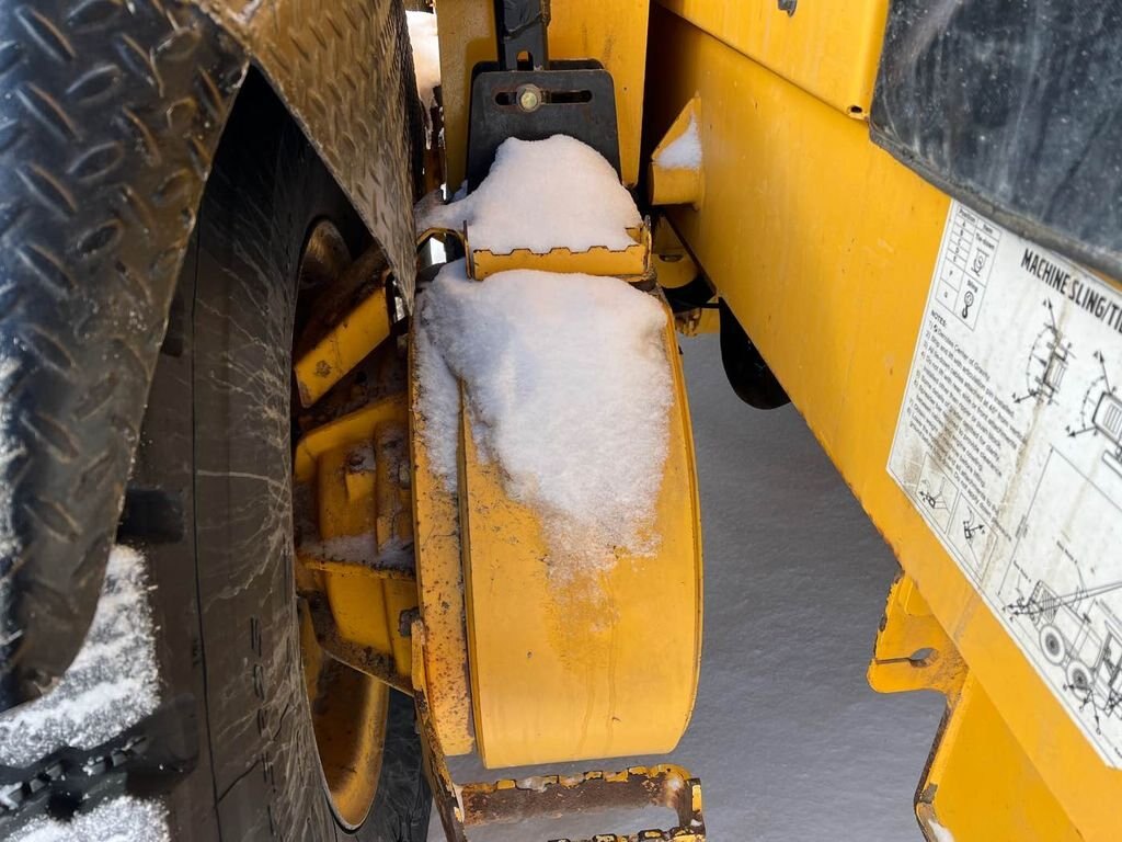 2009 Volvo G960 Motor Grader with Snow Wing #7112 JF