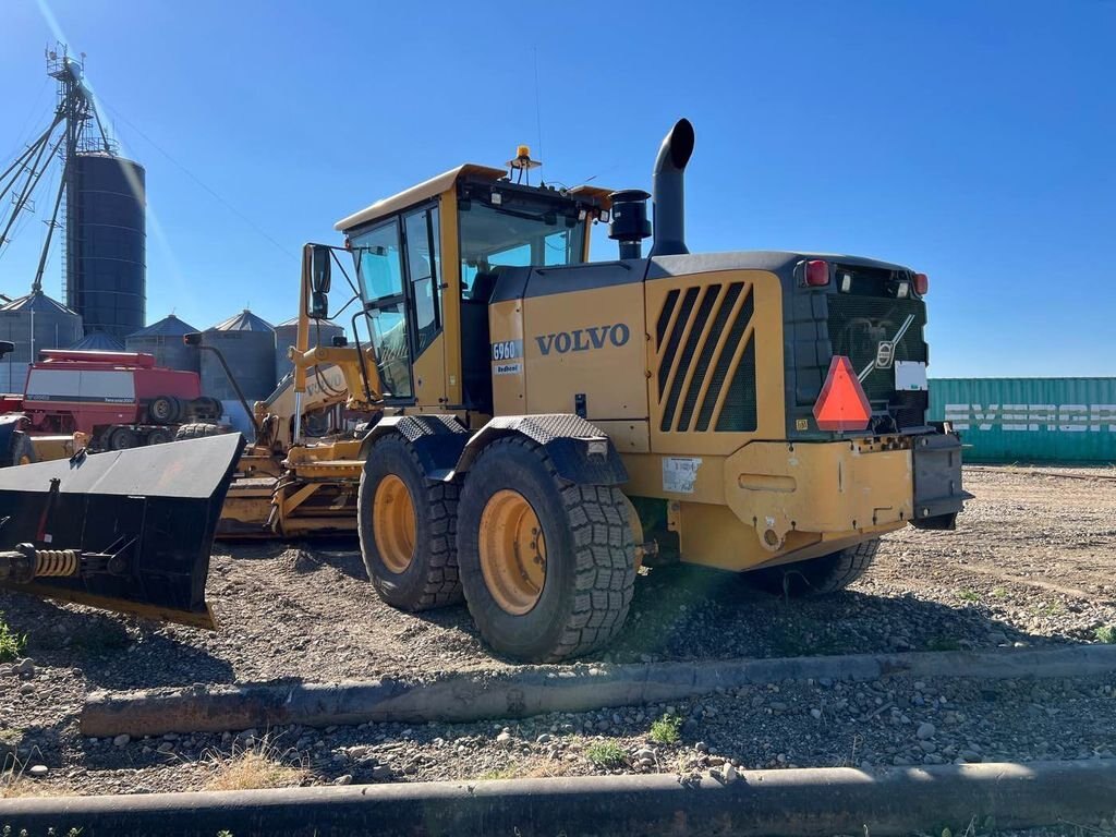 2009 Volvo G960 Motor Grader with Snow Wing #7112 JF