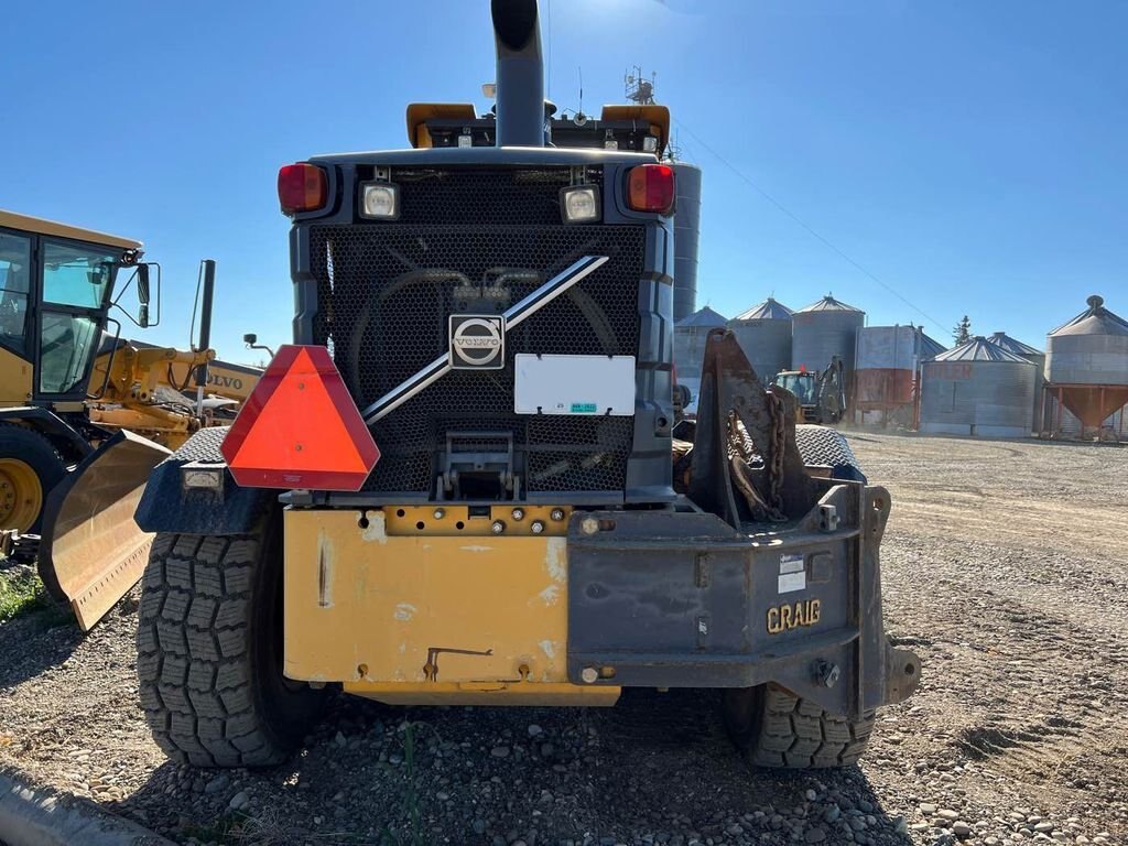 2009 Volvo G960 Motor Grader with Snow Wing #7112 JF