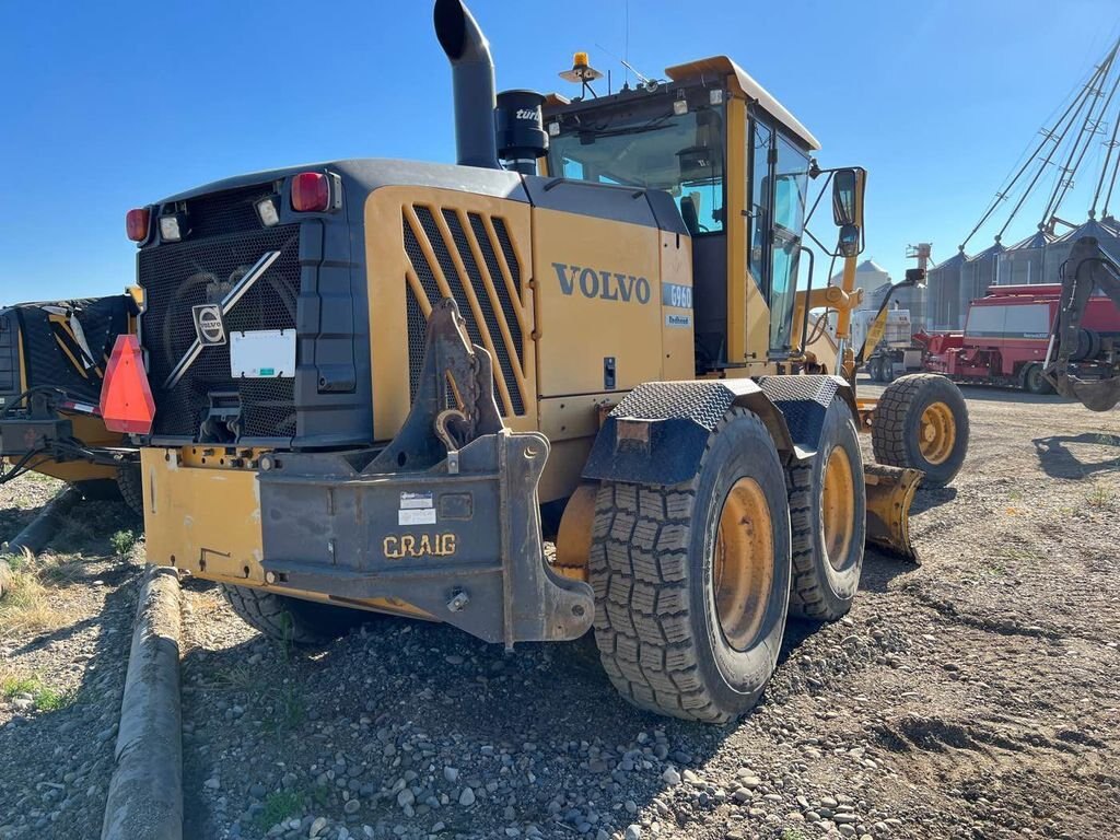 2009 Volvo G960 Motor Grader with Snow Wing #7112 JF