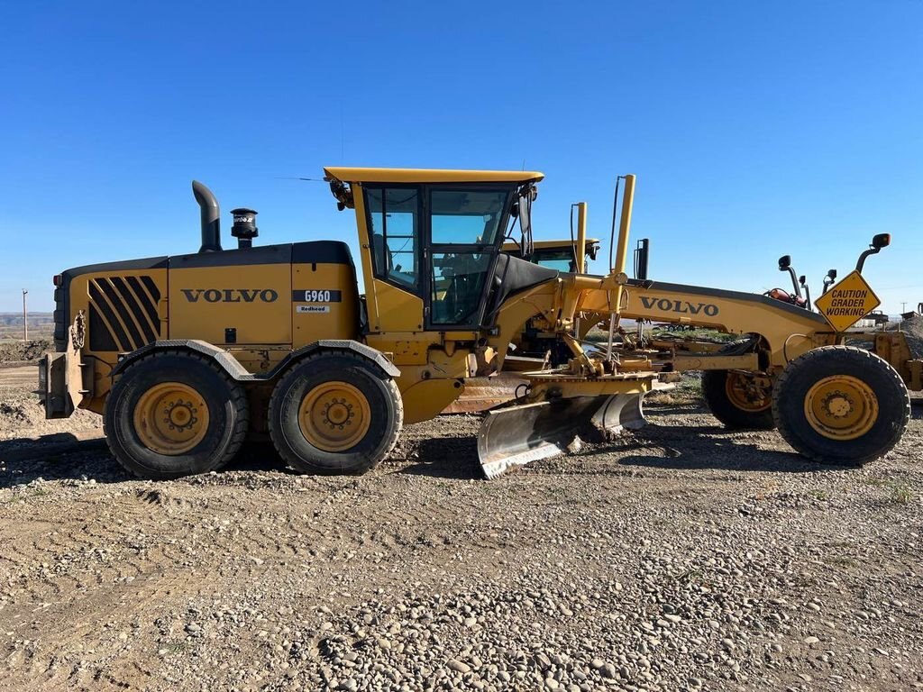 2009 Volvo G960 Motor Grader with Snow Wing #7112 JF