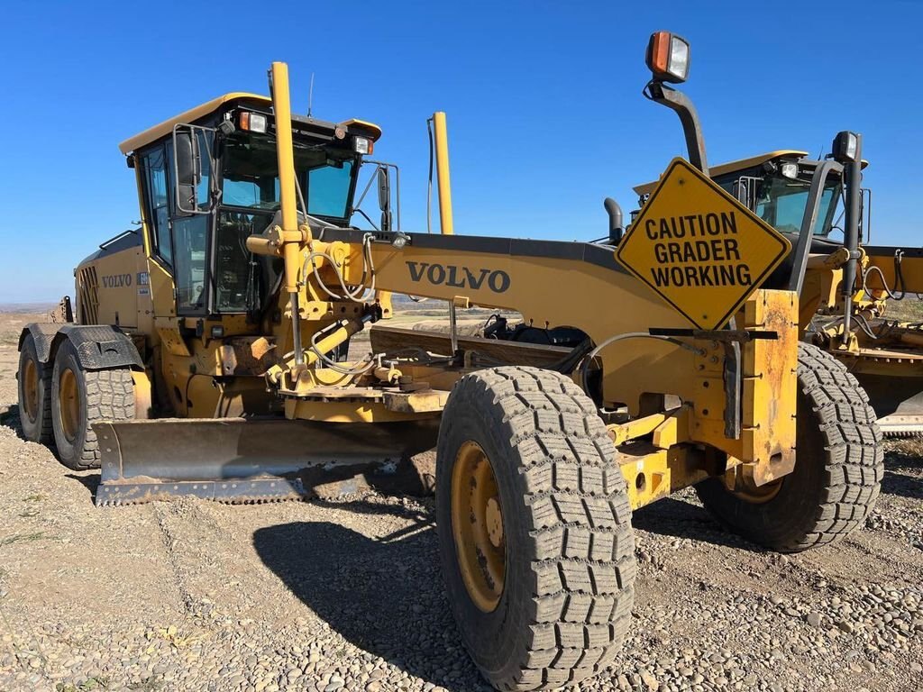 2009 Volvo G960 Motor Grader with Snow Wing #7112 JF