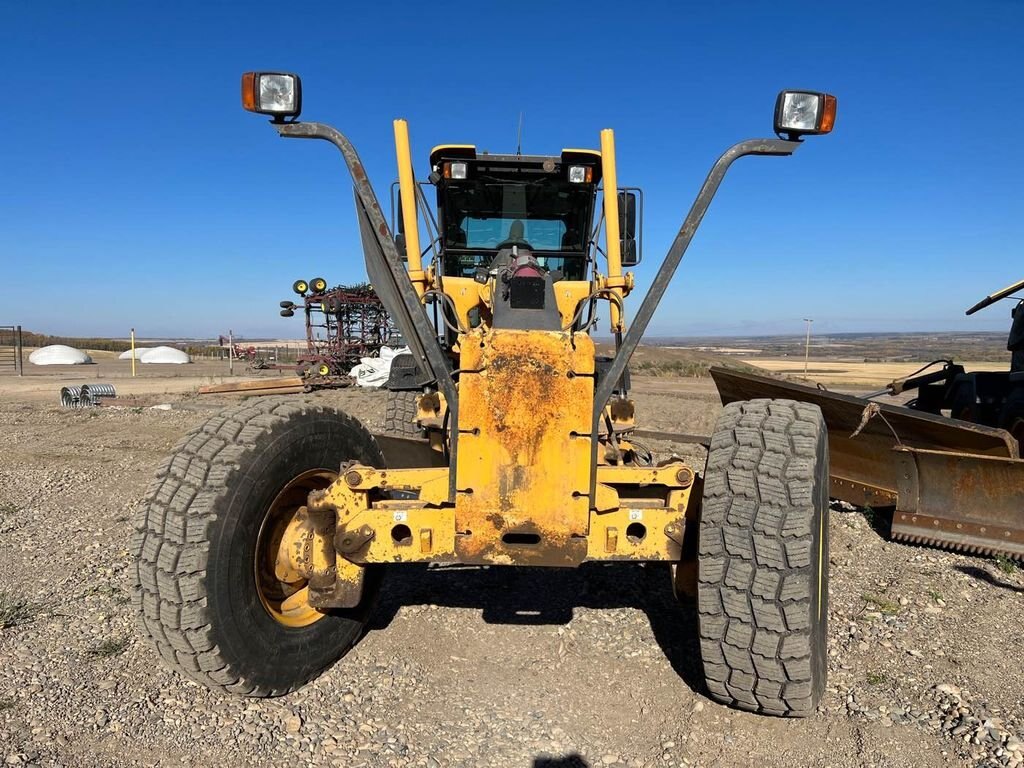 2009 Volvo G960 Motor Grader with Snow Wing #7112 JF