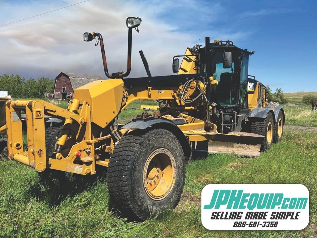 2014 CAT 160M VHP Plus Motor Grader - 7493 JF