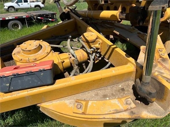 2014 CAT 160M VHP Plus Motor Grader 7493 JF