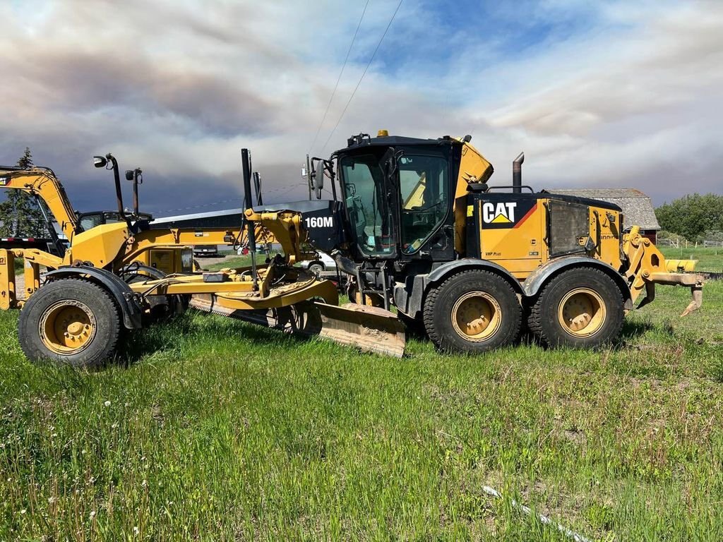 2014 CAT 160M VHP Plus Motor Grader 7493 JF