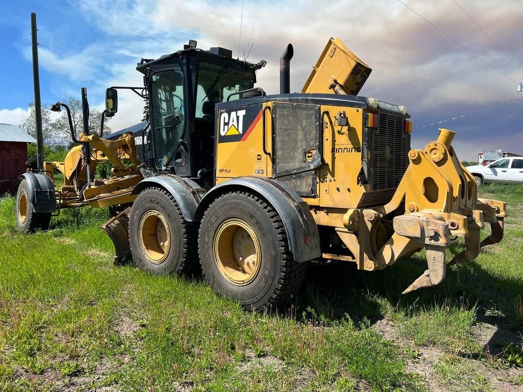 2014 CAT 160M VHP Plus Motor Grader 7493 JF