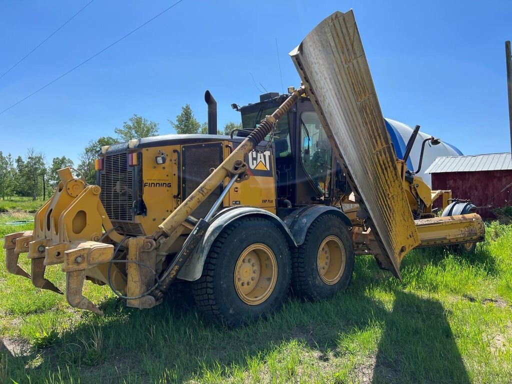 2014 CAT 160M VHP Plus Motor Grader 7493 JF