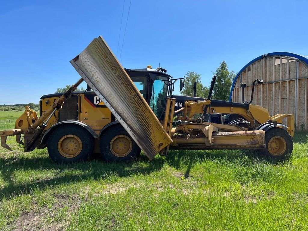 2014 CAT 160M VHP Plus Motor Grader 7493 JF