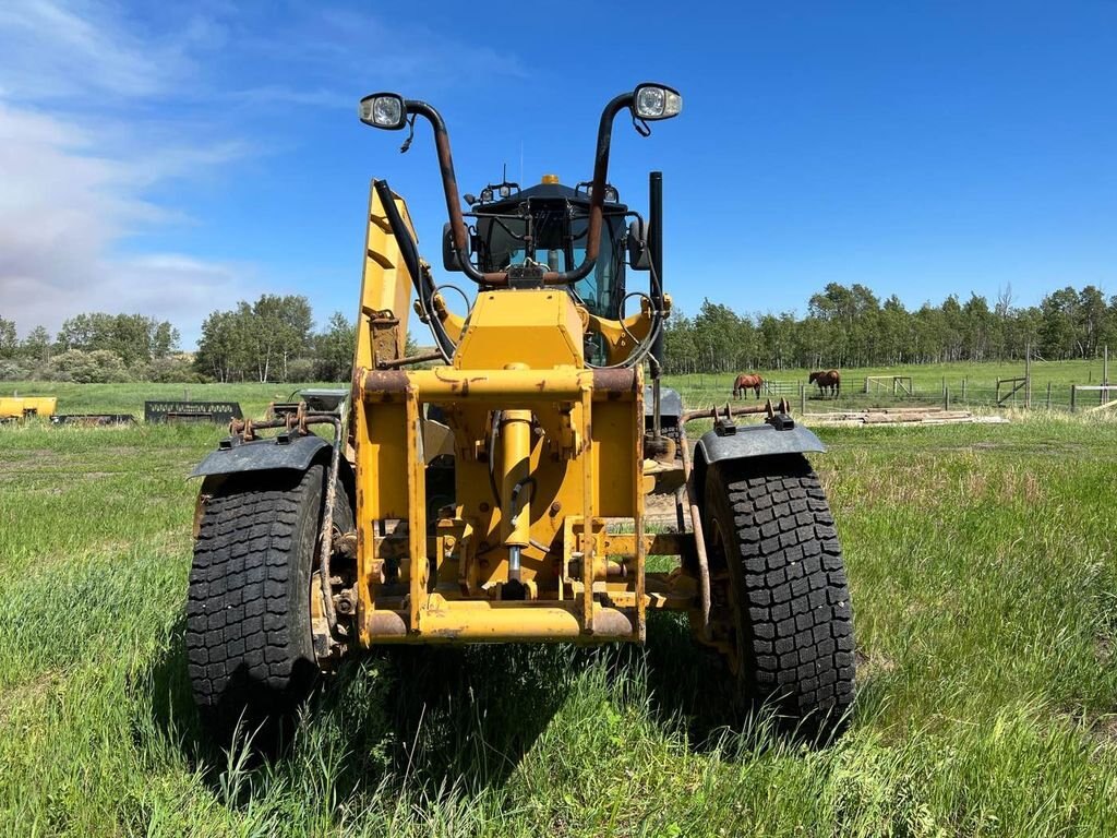 2014 CAT 160M VHP Plus Motor Grader 7493 JF