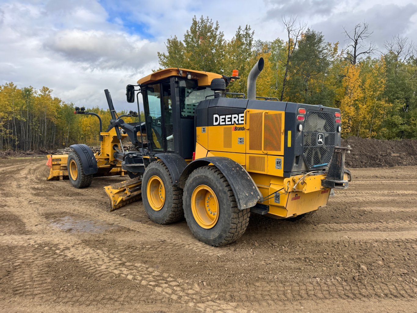 2019 Deere 770GP Motor Grader with Dozer Blade and Snow Wing #8334 BP