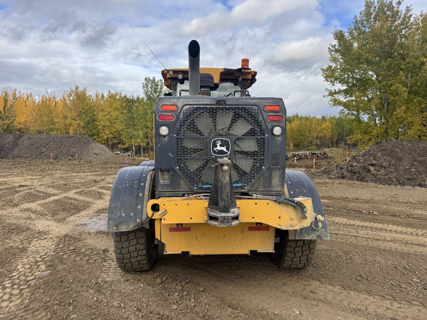 2019 Deere 770GP Motor Grader with Dozer Blade and Snow Wing #8334 BP