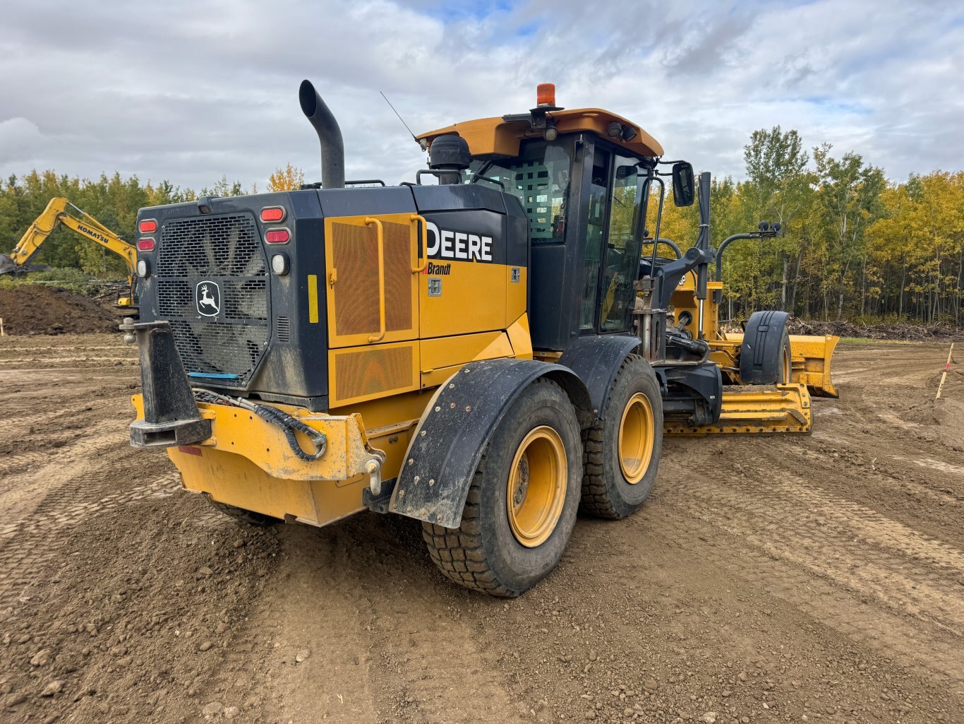 2019 Deere 770GP Motor Grader with Dozer Blade and Snow Wing #8334 BP