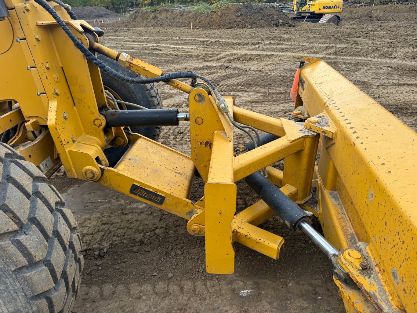 2019 Deere 770GP Motor Grader with Dozer Blade and Snow Wing #8334 BP