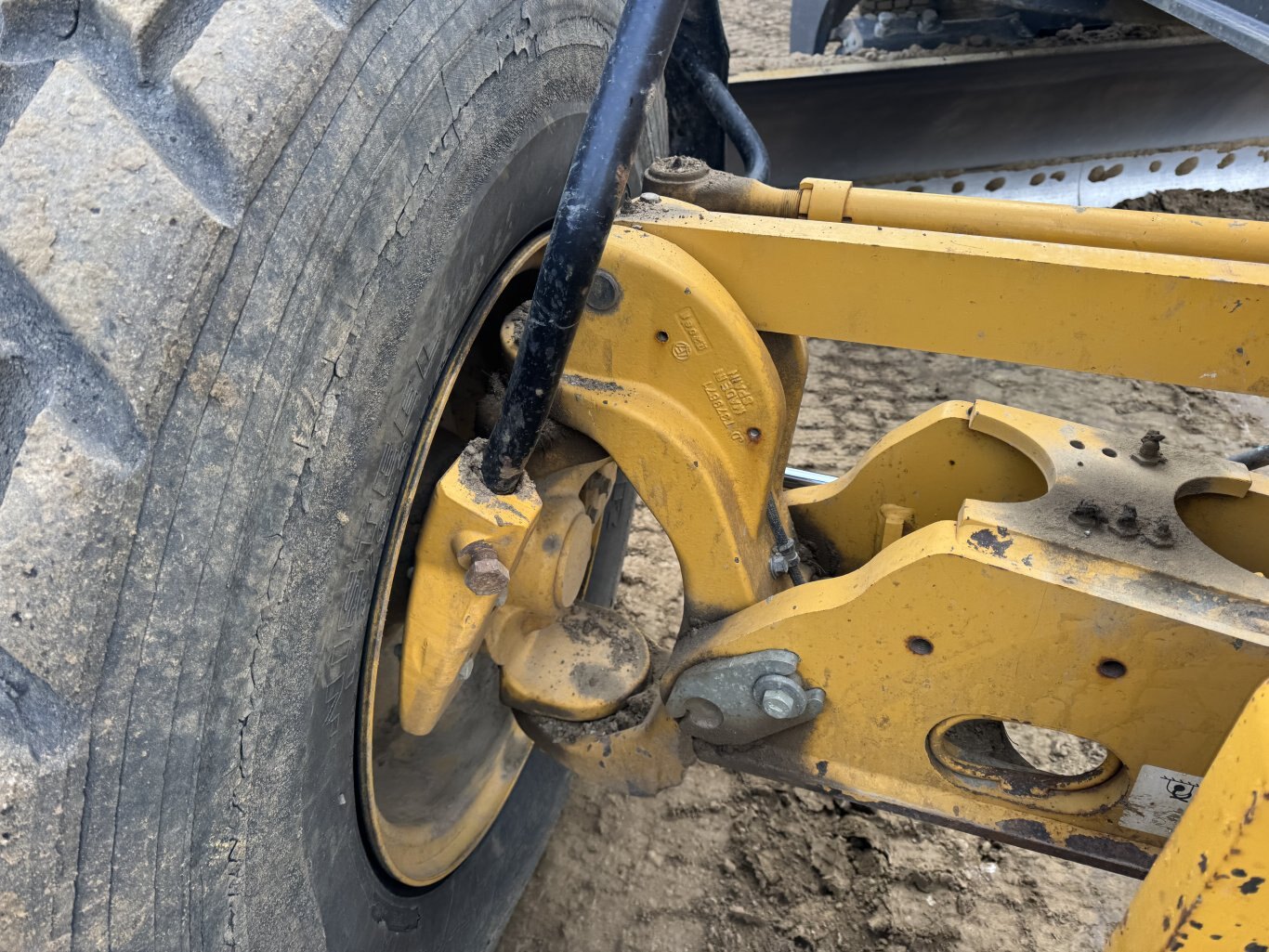 2019 Deere 770GP Motor Grader with Dozer Blade and Snow Wing #8334 BP