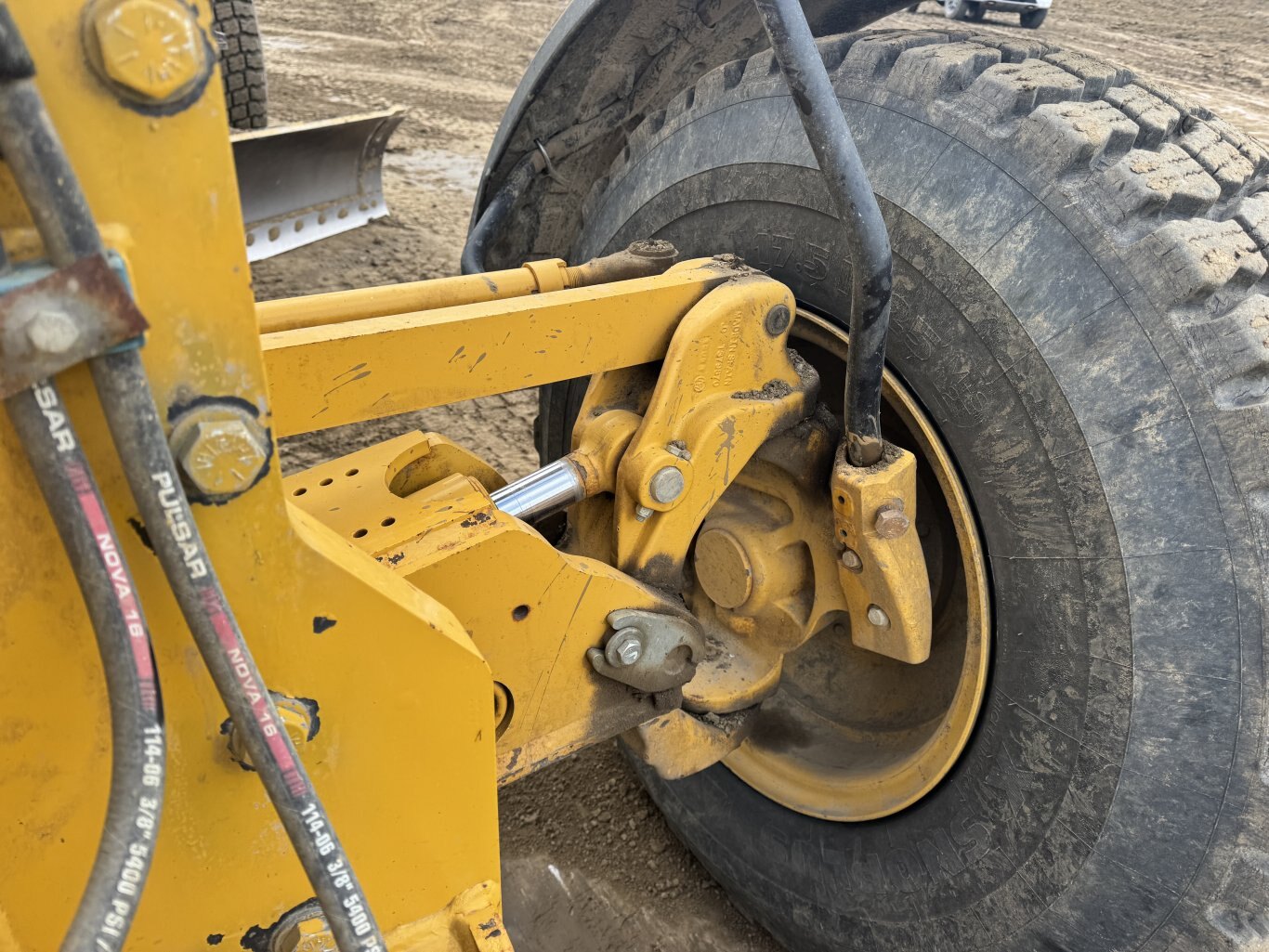 2019 Deere 770GP Motor Grader with Dozer Blade and Snow Wing #8334 BP