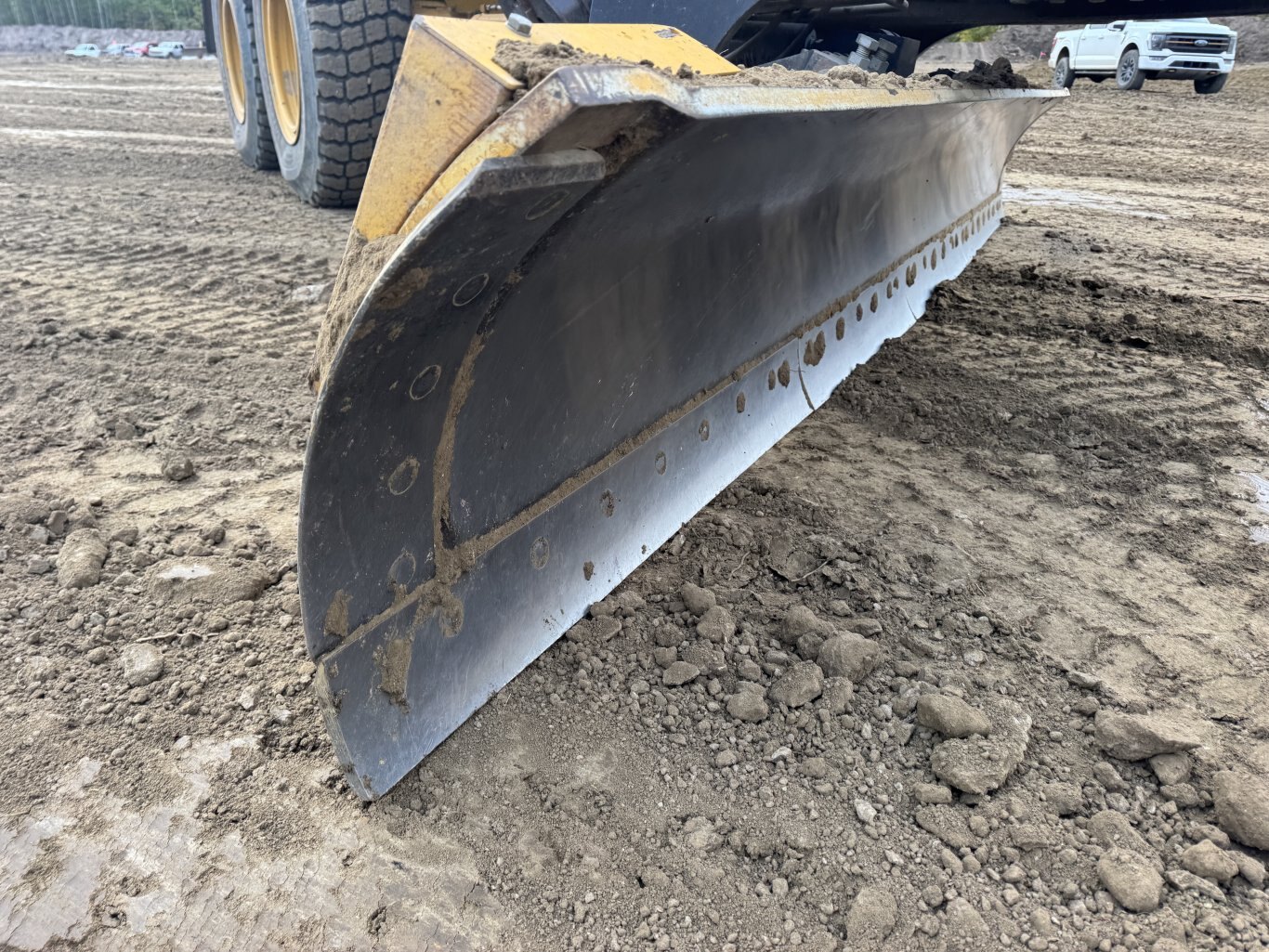 2019 Deere 770GP Motor Grader with Dozer Blade and Snow Wing #8334 BP