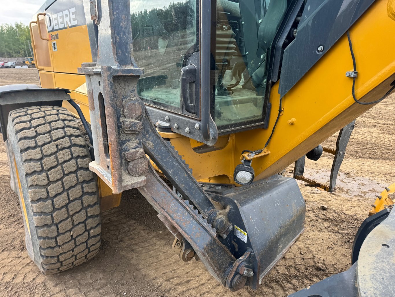 2019 Deere 770GP Motor Grader with Dozer Blade and Snow Wing #8334 BP