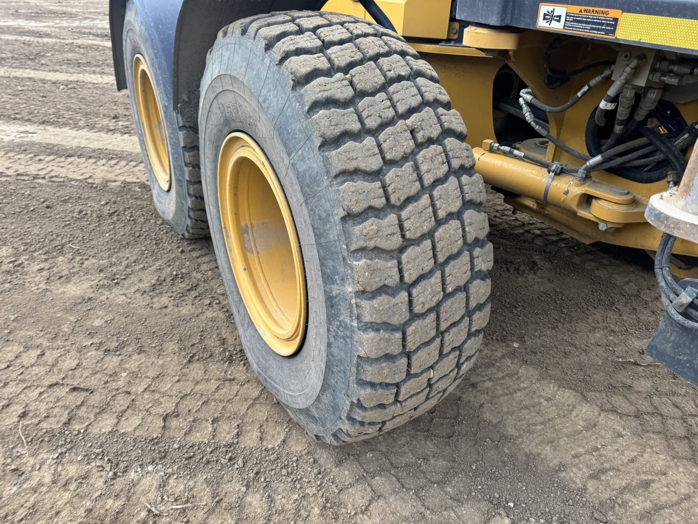 2019 Deere 770GP Motor Grader with Dozer Blade and Snow Wing #8334 BP