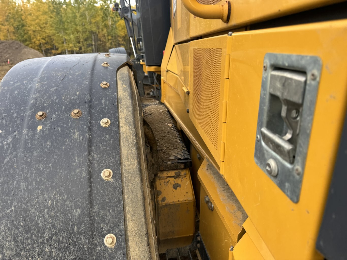 2019 Deere 770GP Motor Grader with Dozer Blade and Snow Wing #8334 BP