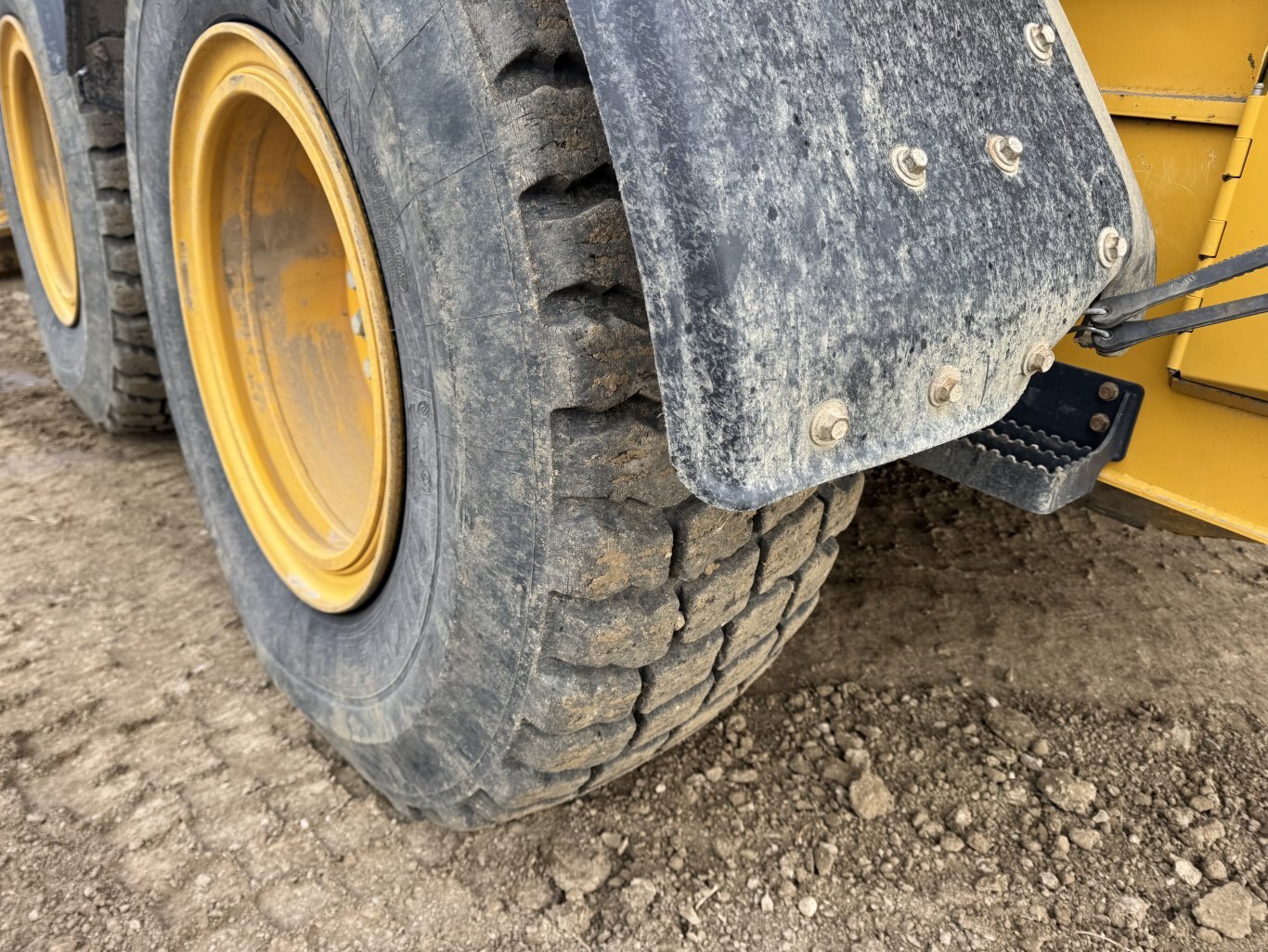 2019 Deere 770GP Motor Grader with Dozer Blade and Snow Wing #8334 BP