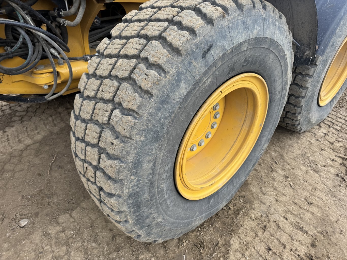 2019 Deere 770GP Motor Grader with Dozer Blade and Snow Wing #8334 BP